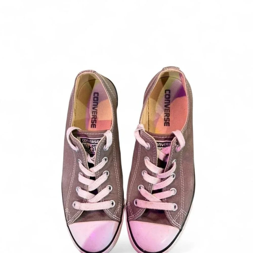 Converse gray low